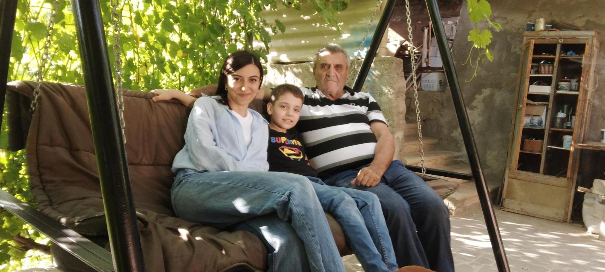 Shushan Guest House Jechegnadzor Buitenkant foto