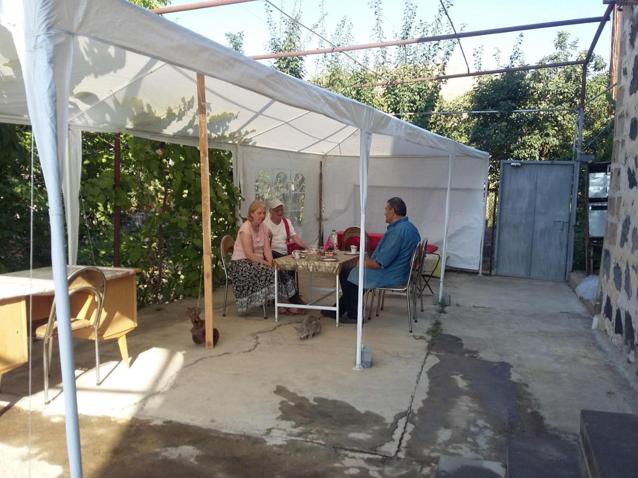 Shushan Guest House Jechegnadzor Buitenkant foto