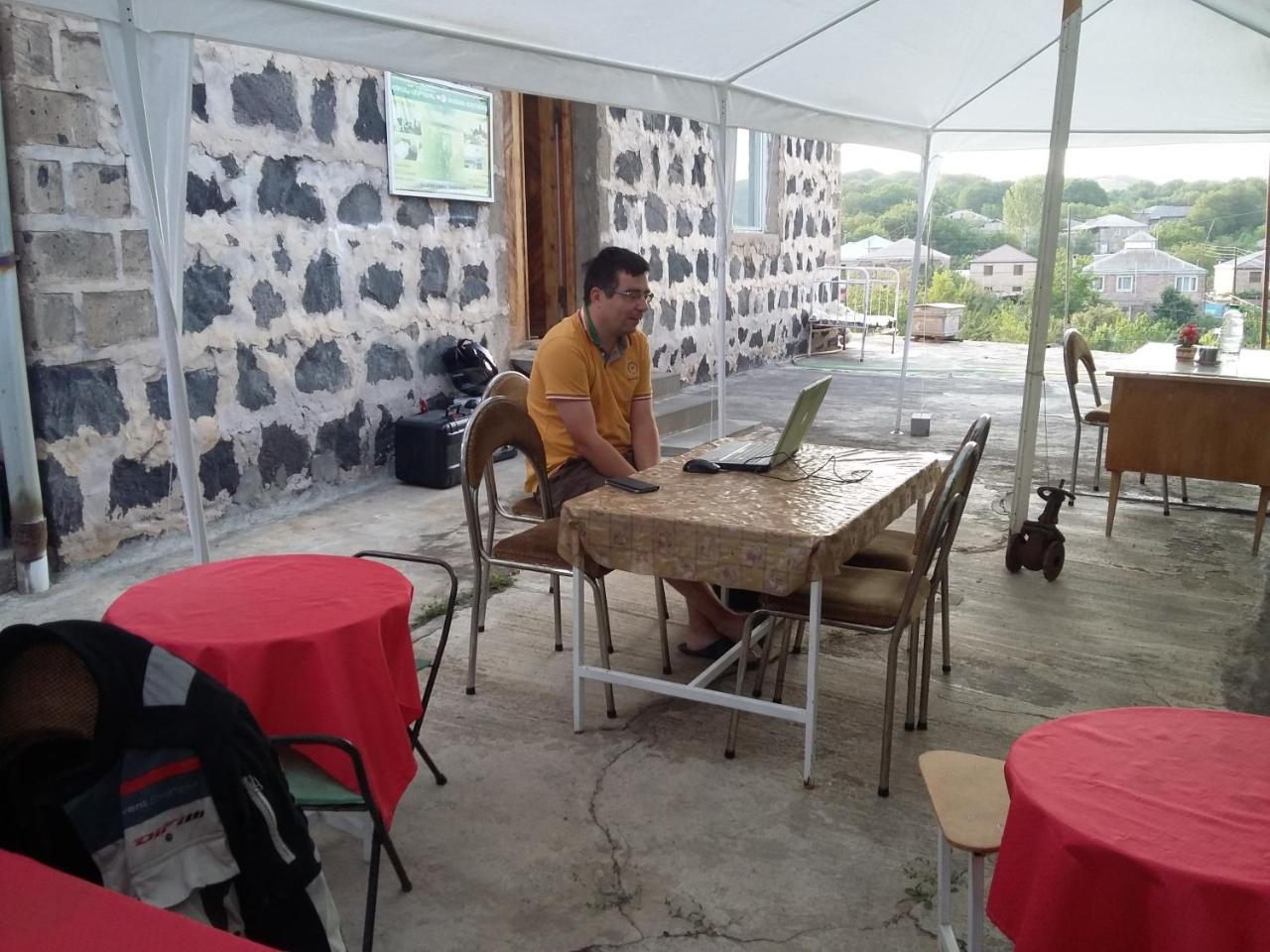 Shushan Guest House Jechegnadzor Buitenkant foto